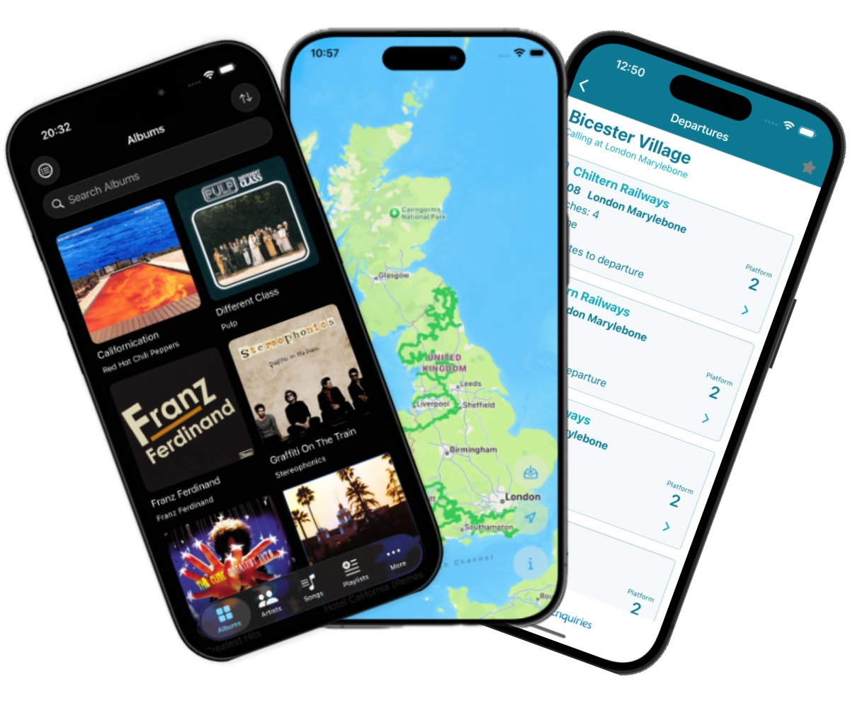 Mobile apps